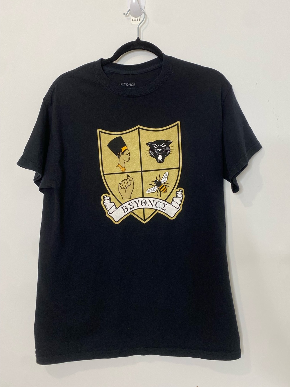 Beyonce Homecoming Crest Graphic Tee